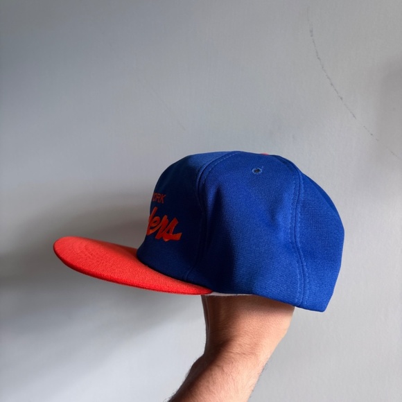 RARE NWT NEW YORK ISLANDERS NHL vintage ted fletcher snapback trucker hat hockey - Picture 6 of 9